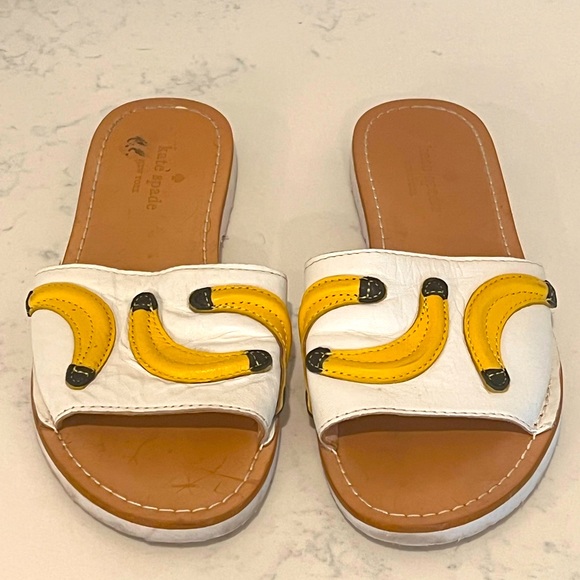 kate spade Shoes - Kate Spade size 5M Banana Sandal